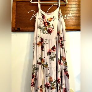 Maurice’s knee length flower dress Size 4x
